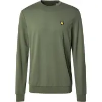 Lyle & Scott Sports Leichtes Sweatshirt - Grün