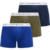 Tommy Hilfiger Underwear Trunk 3 Stk. Körpernahe Passform mit elastischem Bund