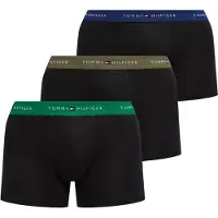 Tommy Hilfiger Underwear Trunk 3 Stk. Körpernahe Passform mit elastischem Bund