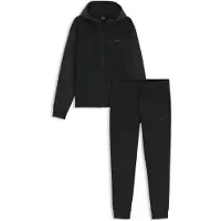BOSS für Herren. 50571057 Kapuzensweatshirt Mix Denim schwarz (3XL), Lässig, Baumwolle