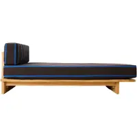 HK Living - Teak Outdoor Daybed, burnt sky