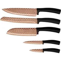 Berlinger Haus Messer Set BH-2612 5 Teile Rose Gold