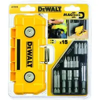 DeWalt Magbox Schrauberbits - 15-teilig - DT7918
