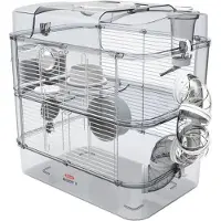 Zolux - Käfig für Hamster, Mäuse und Rennmäuse RODY 3" Duo