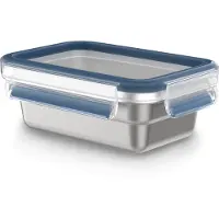 EMSA CLIP & CLOSE Stainless Steel 0,5 L, Fassungsvermögen:0.5 L