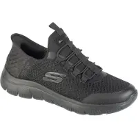 SKECHERS Summits High Range Slip-On Schwarz BBK Größe EU 30