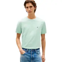 Tommy Hilfiger T-Shirt Ess Seasonal MW0MW39995 Grün Regular Fit