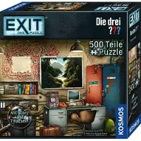 Sonstige Verlage EXIT Puzzle Die drei ??? Toteninsel