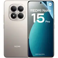 Xiaomi Redmi Note 15 Pro 4G 12 GB/512 GB Silber (Titanium) Dual-SIM