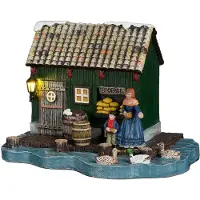 Luville Zaanse Scheune b/o l18.5xw12.5xh12.5 cm (multi)