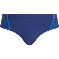 ENERGETICS Herren Badehose Port Brief M MELANGE/BLACK