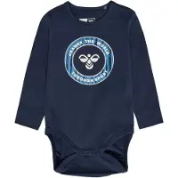 Hummel Baby-Body für Jungen langarm Bobby