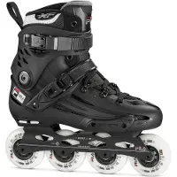 FILA Unisex Inline-Skates, Freeskate, Urbanskate NRK Pro Black Abec 7 44