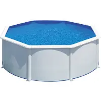 Gre Rundpool "BORA BORA inkl. Sicherheitsleiter" Höhe: 120 cm, in versch. Größen erhältlich