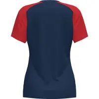 Joma Academy Iv Kurzarm-t-shirt Blau XL Damen Blau XL