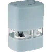 Aps Pfeffer-/Salzmühle, Höhe: 80 mm, Länge: 60 mm, Breite: 50 mm hellblau