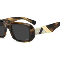 Missoni MIS 0220/S Herren-Sonnenbrille Vollrand Oval Metall-Gestell, braun