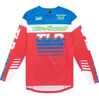 Troy Lee Designs Sprint Jersey, Fifty-50, fiery red, L