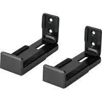 Logilink Soundbar-Wandhalterung, für 9–15,4 cm breite, max. 15 kg, Schwarz, Wandhalterung, Acrylnitril-Butadien-Styrol (ABS), Stahl, Schwarz, 15 kg, 9 cm, 15,4 cm