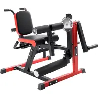Vevor Beinstreck- und Beinbeugemaschine Sitzende Beinstreckbank 550 lbs