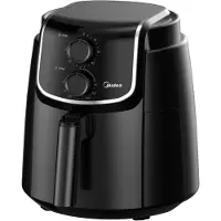 Midea MF-TN35D2 Fritteuse Einzelbild 3,5 l Eigenständig 1400 W Heißluftfritteuse Schwarz
