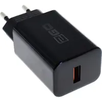 2GO 795954, Drinnen, AC, 12 V, Schwarz