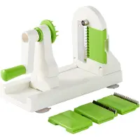 Herzberg HG-8030: Gemüseschneider-Set
