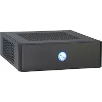 Inter-Tech ITX-601, Desktop, PC, Schwarz, ITX, Heimbüro, CE
