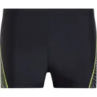 ENERGETICS Herren Badehose Port Trunks M MELANGE/BLACK
