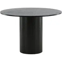 Venture Home Tisch Bianca Schwarz