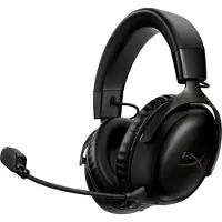 HyperX Cloud III Wireless – Gaming-Headset, Verkabelt & Kabellos, Gaming, Kopfhörer, Schwarz