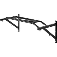 Vevor Klimmzugstange Multi-Grip Wandmontierte Klimmzugstangen Hochbelastbare Heimfitnessgeräte
