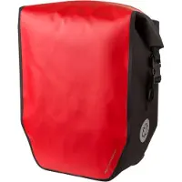 Agu Shelter clean Einzel-Fahrradtasche large rot