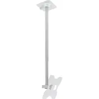 Erard Kippbare / schwenkbare deckenhalterung für bildschirme von 19 "bis 32" 002405