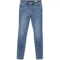 Vero Moda Jeans Flash 10300173 Blau Skinny Fit
