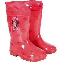 Cerdá Kinder Gummistiefel Minnie Mouse rot - Größe 24