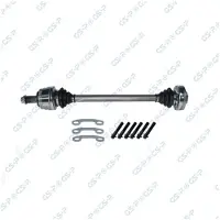 GSP 205042 Antriebswelle für BMW 3 Limousine (E46) 3 Touring (E46) 3 Coupe (E46) 3 Cabrio (E46) 3 Compact (E46) Z4 Roadster (E85)