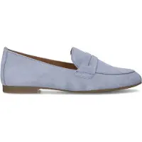 Gabor Damen Loafer 213 - Blauw - Größe 40