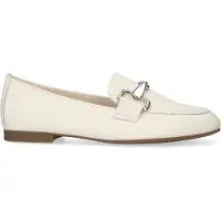 Gabor Damen Loafer 211 - Beige - Größe 40,5