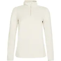 Protest Skipullover Refabriz 1/4 Zip Active Top Damen Seashelloffwhite-XXL