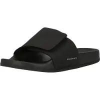Endurance Posh Klettverschluss Pantoletten 1001S - black 39