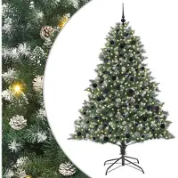 vidaXL Alexander (mit LEDs und schwarzen Bällen)
