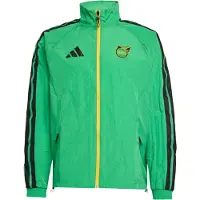 Adidas Herren Fanjacke Jamaika x Bob Marley Anthem Heimjacke