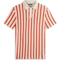 Tommy Hilfiger Poloshirt MW0MW42770 Creme Regular Fit