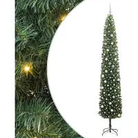 vidaXL Fritz (mit 300 LEDs und 120 weissen Kugeln)