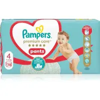 Pampers Premium Care Pants Size 4 Einweg-Windelhöschen 9-15 kg 58 St.