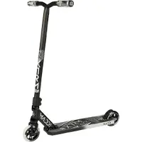 Madd Stuntscooter Kick Extreme , Schwarz Silber