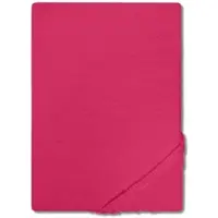 Setex Feinbiber Spannbettlaken pink 90 x 200 cm