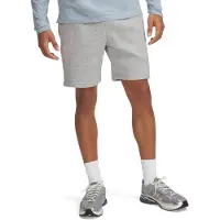 Under Armour Sportshorts UA Icon Fleece 1380377 Grau Regular Fit