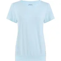 ENERGETICS T-Shirt "DA.-T-SHIRT JEWEL SHORT SLEEVE W" kurzärmlig, mit Rundhalsausschnitt, aus Polyamid und Elasthan